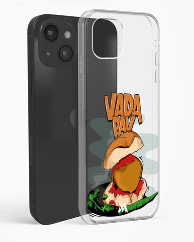 Vada Pav Crystal Clear Transparent Case-(Apple)