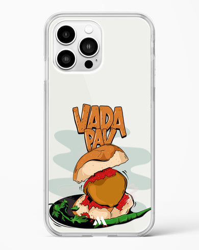 Vada Pav Crystal Clear Transparent Case-(Apple)