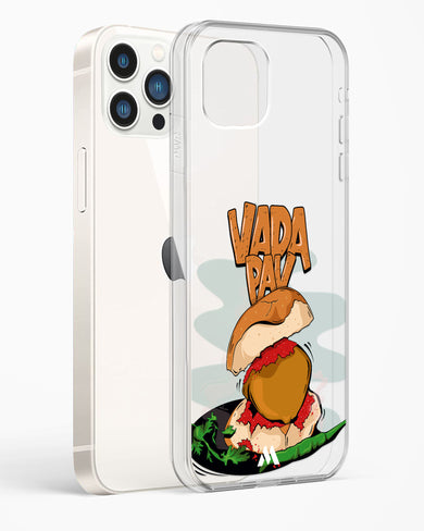 Vada Pav Crystal Clear Transparent Case-(Apple)