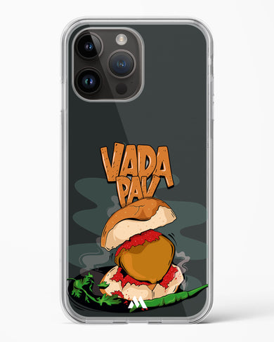 Vada Pav Crystal Clear Transparent Case-(Apple)