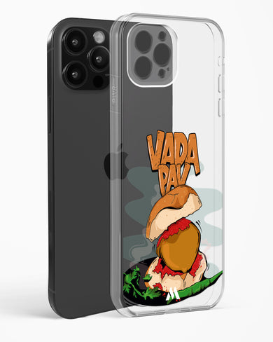 Vada Pav Crystal Clear Transparent Case-(Apple)