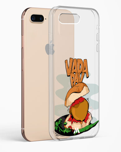 Vada Pav Crystal Clear Transparent Case-(Apple)