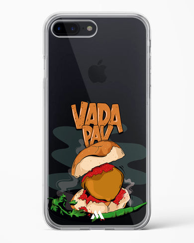 Vada Pav Crystal Clear Transparent Case-(Apple)