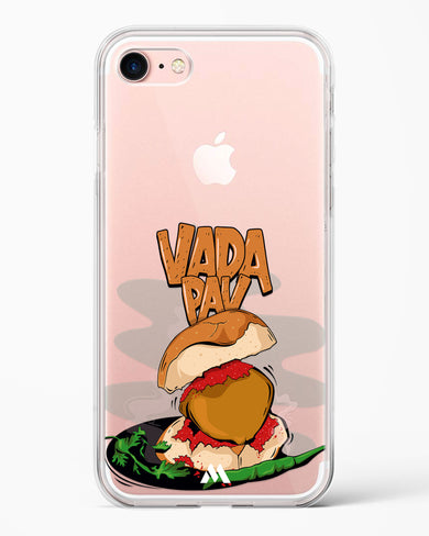 Vada Pav Crystal Clear Transparent Case-(Apple)