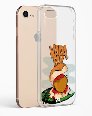 Vada Pav Crystal Clear Transparent Case-(Apple)