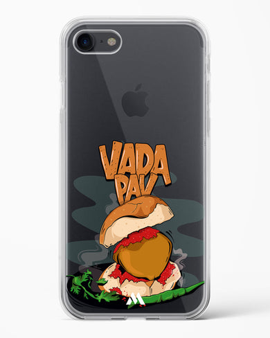 Vada Pav Crystal Clear Transparent Case-(Apple)