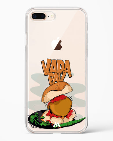 Vada Pav Crystal Clear Transparent Case-(Apple)