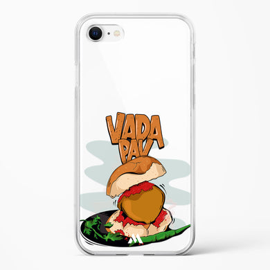 Vada Pav Crystal Clear Transparent Case-(Apple)