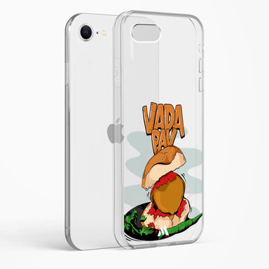 Vada Pav Crystal Clear Transparent Case-(Apple)