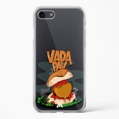 Vada Pav Crystal Clear Transparent Case-(Apple)