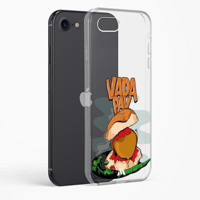 Vada Pav Crystal Clear Transparent Case-(Apple)