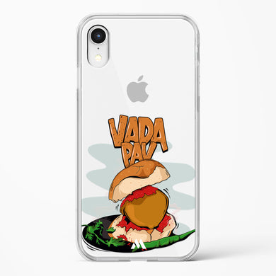 Vada Pav Crystal Clear Transparent Case-(Apple)