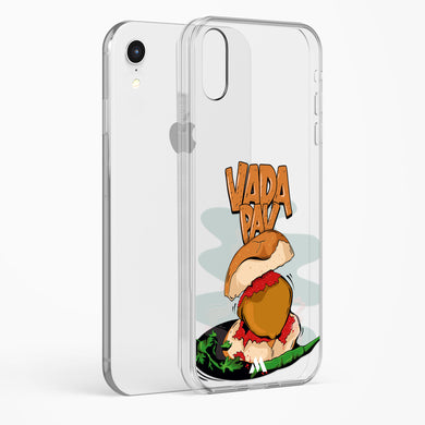 Vada Pav Crystal Clear Transparent Case-(Apple)