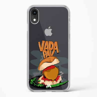 Vada Pav Crystal Clear Transparent Case-(Apple)