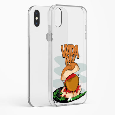 Vada Pav Crystal Clear Transparent Case-(Apple)