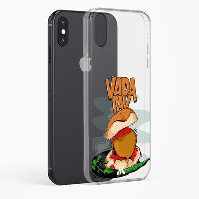 Vada Pav Crystal Clear Transparent Case-(Apple)