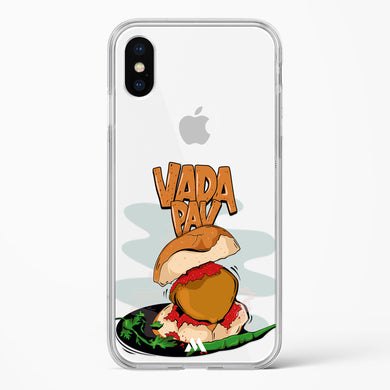 Vada Pav Crystal Clear Transparent Case-(Apple)