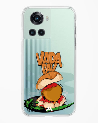 Vada Pav Crystal Clear Transparent Case-(OnePlus)