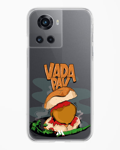 Vada Pav Crystal Clear Transparent Case-(OnePlus)