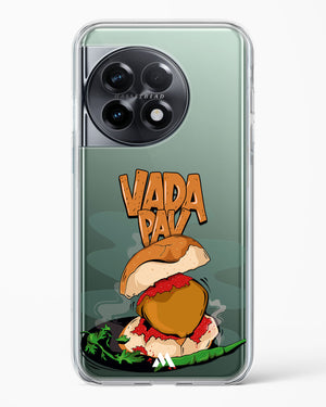 Vada Pav Crystal Clear Transparent Case-(OnePlus)