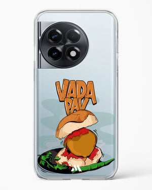 Vada Pav Crystal Clear Transparent Case-(OnePlus)