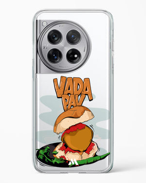 Vada Pav Crystal Clear Transparent Case-(OnePlus)