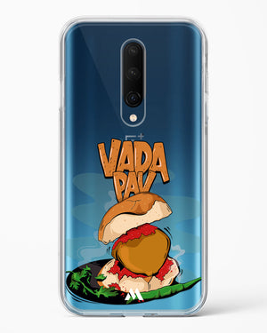 Vada Pav Crystal Clear Transparent Case-(OnePlus)