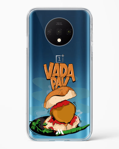 Vada Pav Crystal Clear Transparent Case-(OnePlus)