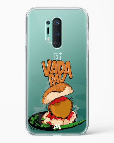 Vada Pav Crystal Clear Transparent Case-(OnePlus)