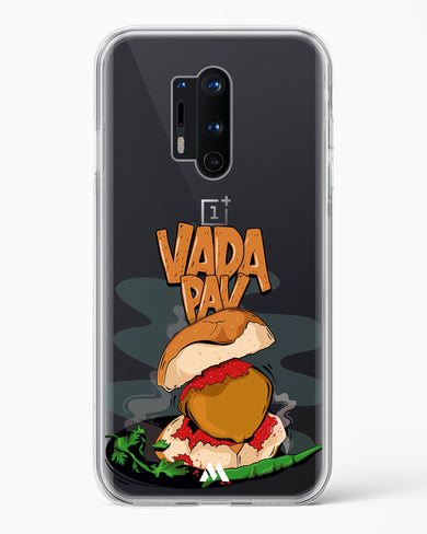 Vada Pav Crystal Clear Transparent Case-(OnePlus)