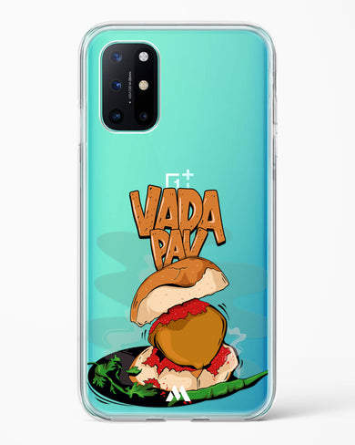 Vada Pav Crystal Clear Transparent Case-(OnePlus)