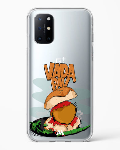 Vada Pav Crystal Clear Transparent Case-(OnePlus)