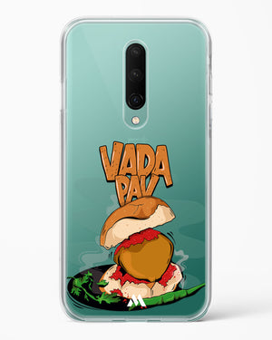 Vada Pav Crystal Clear Transparent Case-(OnePlus)