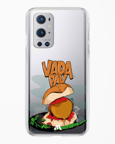 Vada Pav Crystal Clear Transparent Case-(OnePlus)