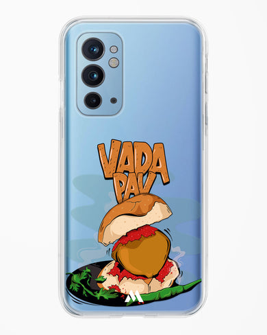 Vada Pav Crystal Clear Transparent Case-(OnePlus)