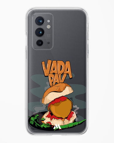 Vada Pav Crystal Clear Transparent Case-(OnePlus)