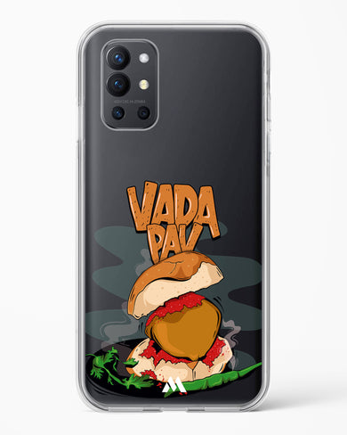 Vada Pav Crystal Clear Transparent Case-(OnePlus)