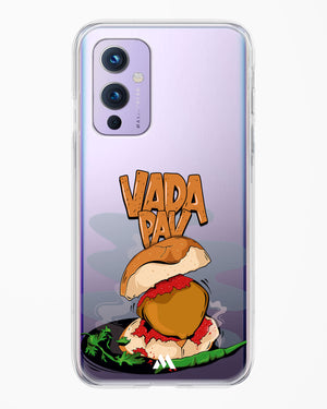 Vada Pav Crystal Clear Transparent Case-(OnePlus)