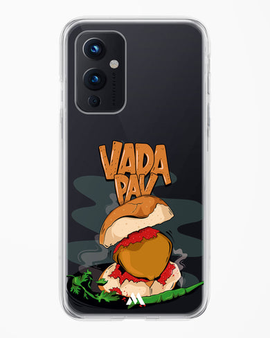 Vada Pav Crystal Clear Transparent Case-(OnePlus)