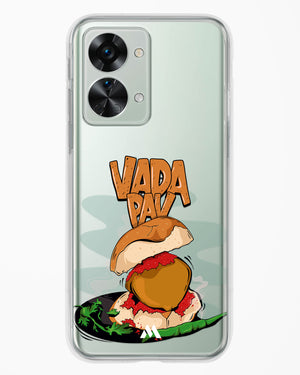 Vada Pav Crystal Clear Transparent Case-(OnePlus)