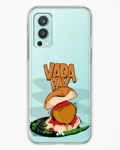 Vada Pav Crystal Clear Transparent Case-(OnePlus)