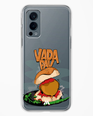 Vada Pav Crystal Clear Transparent Case-(OnePlus)