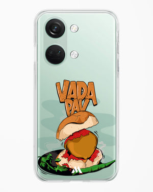 Vada Pav Crystal Clear Transparent Case-(OnePlus)