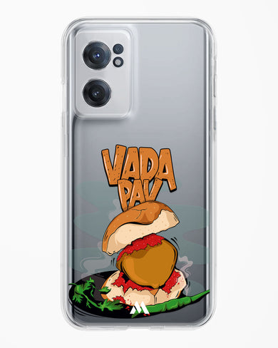 Vada Pav Crystal Clear Transparent Case-(OnePlus)