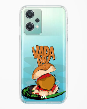 Vada Pav Crystal Clear Transparent Case-(OnePlus)