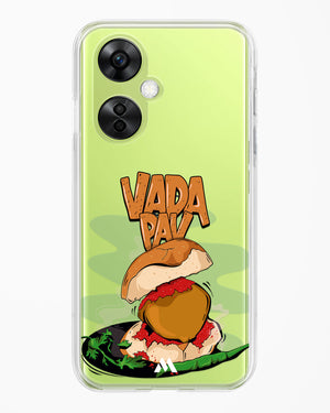 Vada Pav Crystal Clear Transparent Case-(OnePlus)