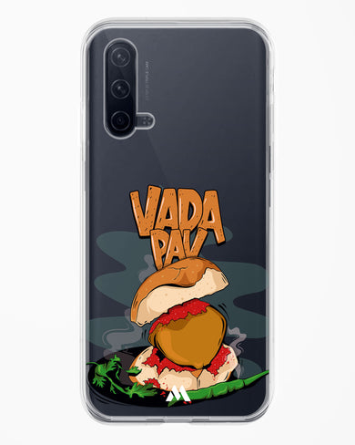 Vada Pav Crystal Clear Transparent Case-(OnePlus)