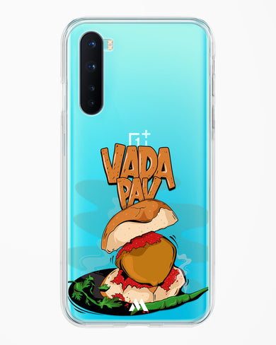 Vada Pav Crystal Clear Transparent Case-(OnePlus)