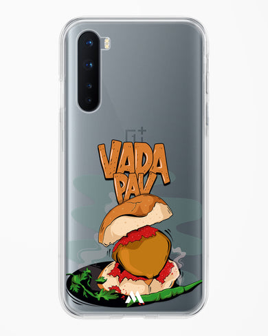 Vada Pav Crystal Clear Transparent Case-(OnePlus)