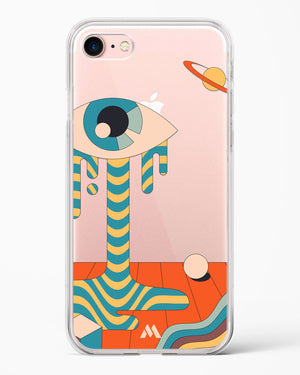 All Seeing Eye Crystal Clear Transparent Case-(Apple)